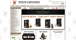 Desktop Screenshot of markofagentleman.com